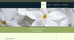 Desktop Screenshot of lymfahoitola.fi